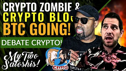 Debate Crypto: Bitcoin & Crypto Market: Brace for a Massive Unexpected Price Surge?! w/ Crypto Zombie!