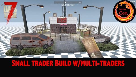 Fenced Multi Trader Prefab Build