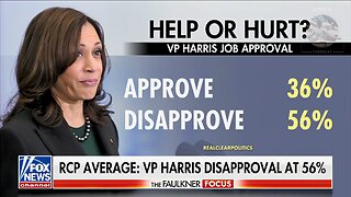 Clay Travis: Kamala Harris Might Be a Liability for Dem Party