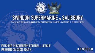 SLPS | Swindon Supermarine 1 Salisbury 0