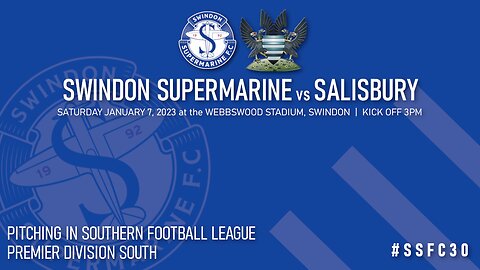 SLPS | Swindon Supermarine 1 Salisbury 0