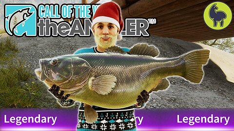 Legendary Goldstein Location 28/Dec/23 - 04/Jan/24 | Call of the Wild: The Angler