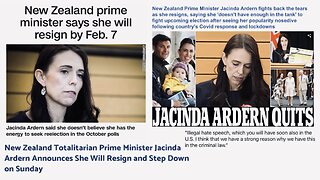 NEW ZEALAND PRIME MINISTER RESIGNS & HATE SPEECH LEGISLATION IN U.S. | 19.01.2023