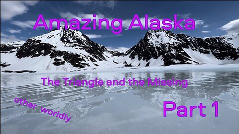 The Alaskan Triangle 🗻👀🛸🐻👣#alaska #missing #mountains