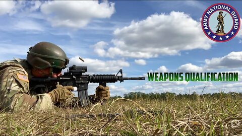 Army National Guard Weapons Qualification
