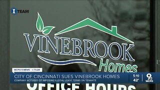City of Cincinnati sues VineBrook Homes property owner