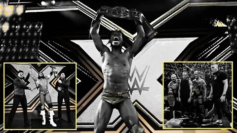 New NORTH AMERICAN CHAMPION, STORM Vs. LeRAE, ESCOBAR Vs. ATLAS : NXT 11/11/20