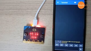 micro:bit STEM-Bluetooth Message 藍牙短訊 (粵語)
