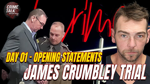 Watch LIVE: James Crumbley Trial - Day 1 Opening Statements