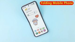 DIY Folding Mobile Phone - Easy Paper Crafts