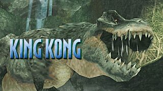 KING KONG (PS2) #9 - V-Rex vs. King Kong! (PT-BR)