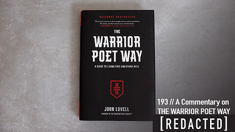 193: Reviewing The Warrior Poet Way