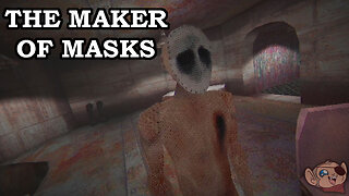 A Mysterious Mask is Nailed to Our Face in this PSX Horror Game | THE MAKER OF MASKS