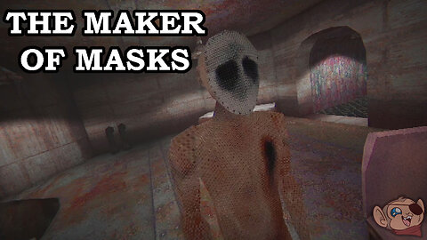 A Mysterious Mask is Nailed to Our Face in this PSX Horror Game | THE MAKER OF MASKS