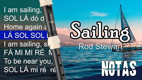 Sailing - Rod Stewart - Cifra melódica