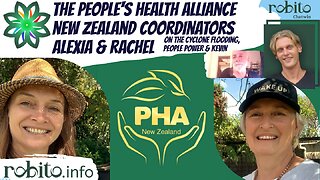 The People's Health Alliance NZ Coordinators on the cyclone flooding & people power