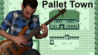 Pallet Town Theme [Pokemon Red/Blue] Bass Tapping Cover