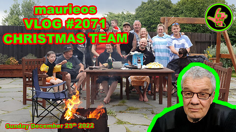 maurieos VLOG #2071 CHRISTMAS TEAM