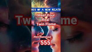 Meet Your Real Own Twinflame Soul #twinflamesoulmate #twinflamesouljourney #shorts