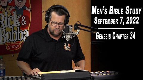 Genesis Chapter 34 | Men's Bible Study by Rick Burgess - LIVE - Sept. 7, 2022