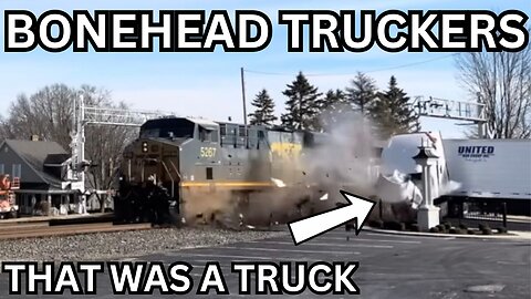 BAD DAYS IN TRUCKING | Bonehead Truckers of the Week