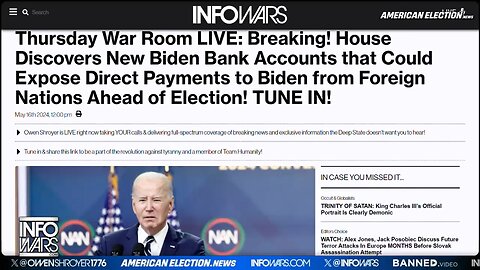 Dozens Of Bank Accounts And LLCs Owned By Bidens About To Reveal Total Corruption