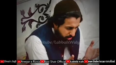 saad rizvi status || allama saad hussan Rizvi Byan today || #rizvishairofficial #umairaftab