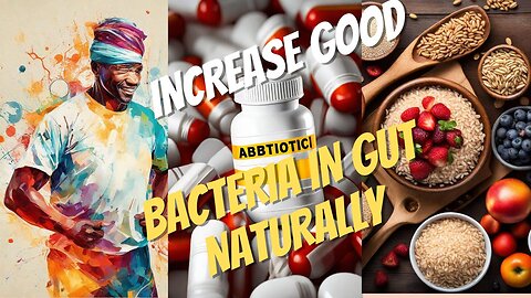 Nutrition Facts | Gut Health | How to Increase Good Bacteria In Gut Naturally