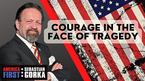 Courage in the face of Tragedy. Sheriff Mark Lamb with Sebastian Gorka on AMERICA First