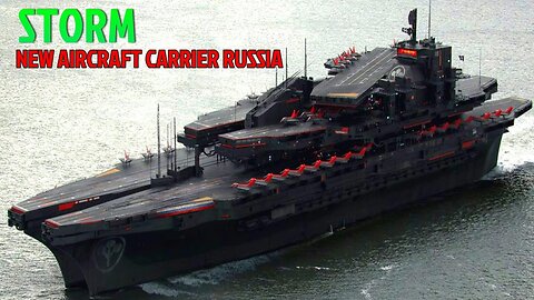 Finally!! Russia Launched New Aircraft Carrier to Replace Admiral Kuznetsov