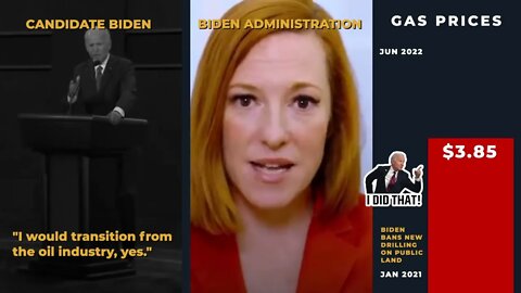 Biden’s Blame Game