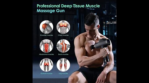 Deep Muscle Massager | best muscle massager | massage machine for body pain