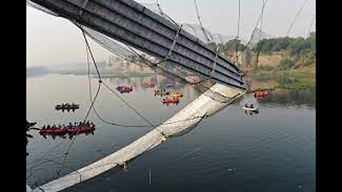 Pedestrian bridge failure in India