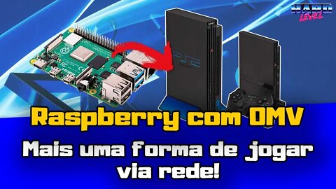 Como jogar PS2 via rede com Raspberry Pi com Open Media Vault (OMV)