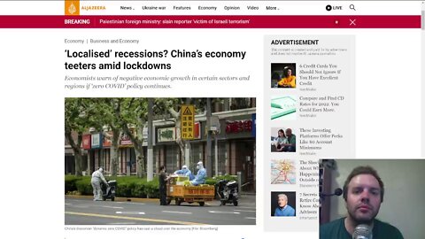 China’s economy teeters amid lockdowns