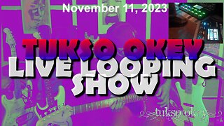 Tukso Okey Live Looping Show