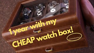 Is expensive better? | Tawbury Watch Box.