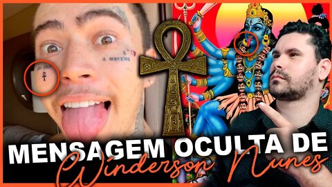 🔴MENSAGEM OCULTA DE WINDERSON NUNES