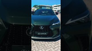 😵 NOVO LEXUS NX350H F-SPORT 2022 HUMILHA A CONCORRÊNCIA! #Shorts Fastcarview