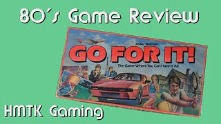 1980's Game Review - Go For It!