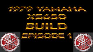1978 Yamaha XS650 Street Scrambler Build episode 1
