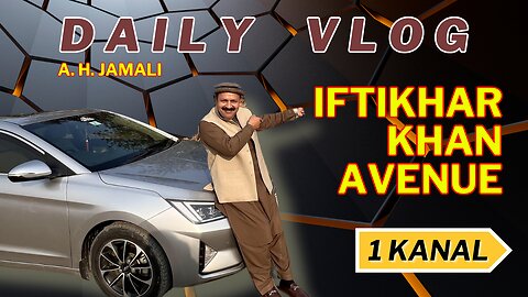 Daily Vlog || Sector F, Iftikhar Khan Avenue, DHA Phase 5 Islamabad || Property Vlog by Jamali