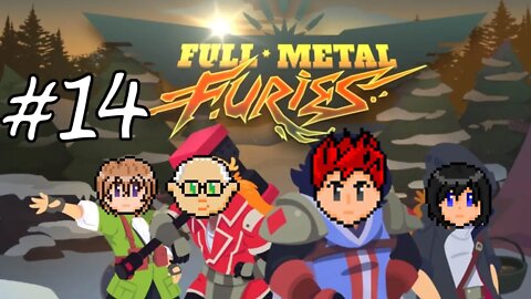 Full Metal Furies #14: Turtle Power