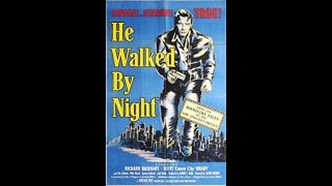He Walked by Night 1948 Noir film