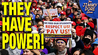 LA’s Low Wage School Workers Go ON STRIKE!