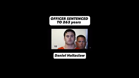 OFFICER sentenced to 263 years