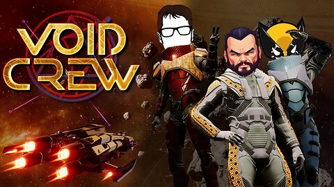 Void Crew, with Fat Steven Seagal, The Script Doctor & Mr Tickle Trunk