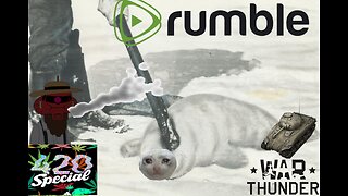 Thunder Thursday - War Thunder - #420onRumble