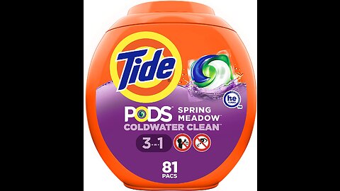 Detergent pods how to use