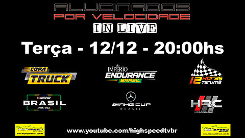 🏎️ ALUCINADOS POR VELOCIDADE IN LIVE